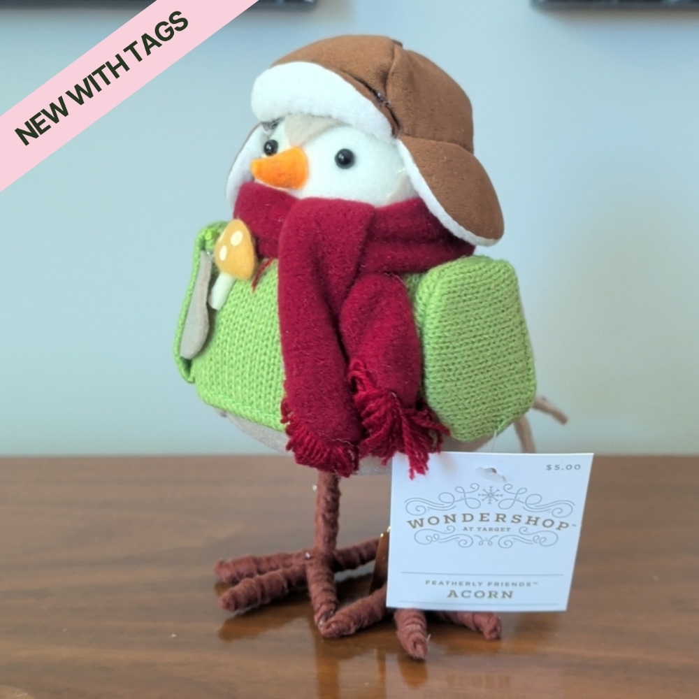 Target Featherly Friends  Winter 2024 "Acorn" NWT